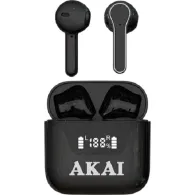 Handsfree Akai BTE-J101, Wireless, Bluetooth, Black