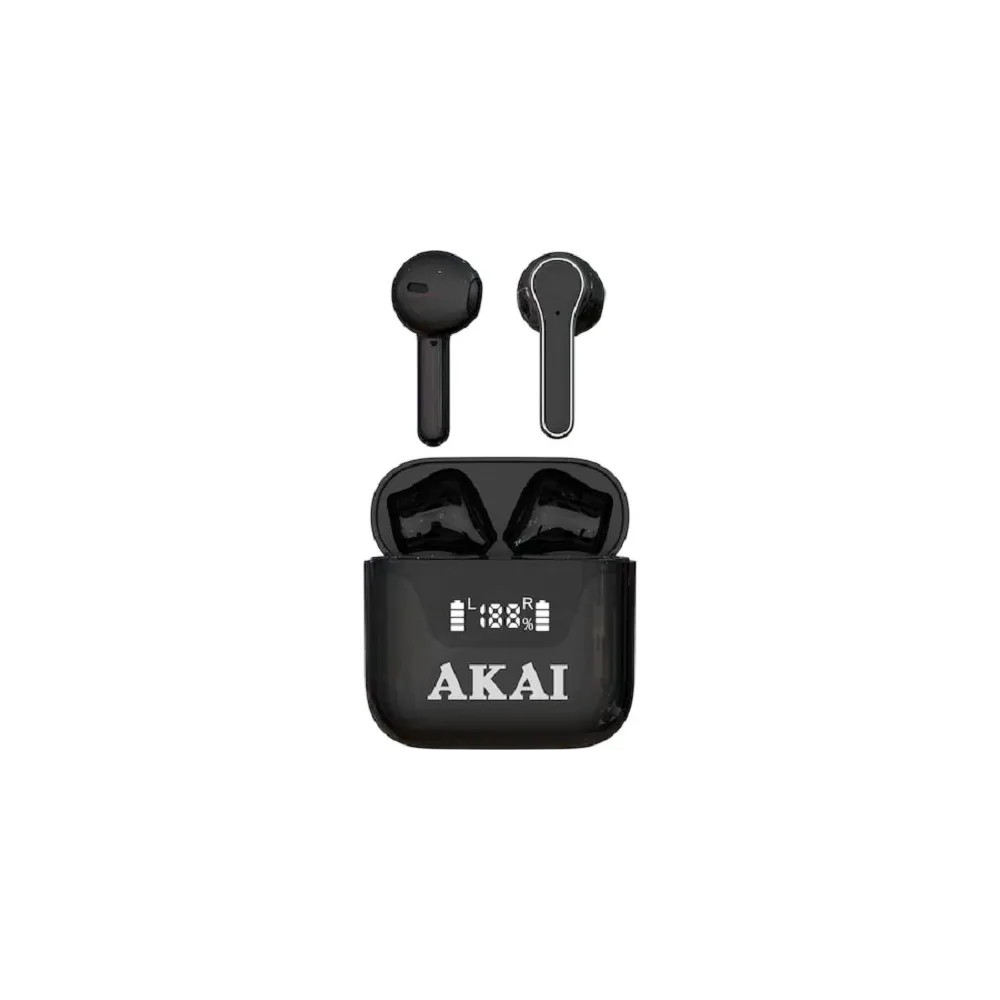 Handsfree Akai BTE-J101, Wireless, Bluetooth, Black
