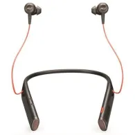 Handsfree Poly Plantronics Savi 6200UC, Bluetooth, Black-Orange