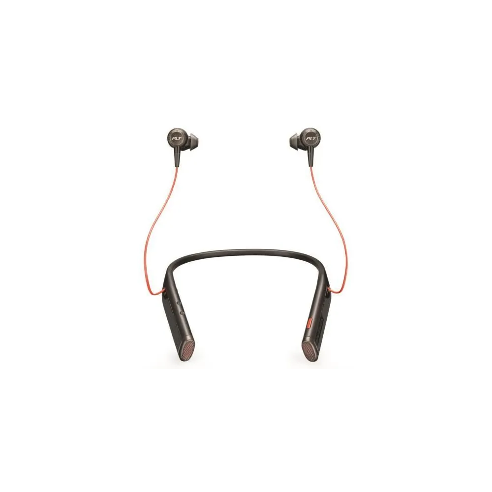 Handsfree Poly Plantronics Savi 6200UC, Bluetooth, Black-Orange