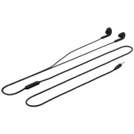 Casti cu fir Tellur fly, in-ear, microfon, negru