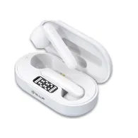 Casti In-Ear Bluetooth Tellur Flip, True Wireless, alb