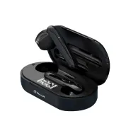 Casti In-Ear Bluetooth Tellur Flip, True Wireless, negru