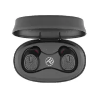 Casti Bluetooth Tellur Mood True Wireless, Bluetooth 5.0, negru