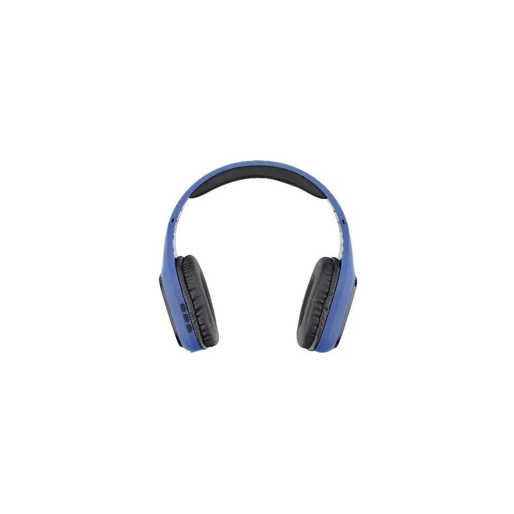 Casti over-ear Tellur Pulse, microfon, bluetooth, albastru