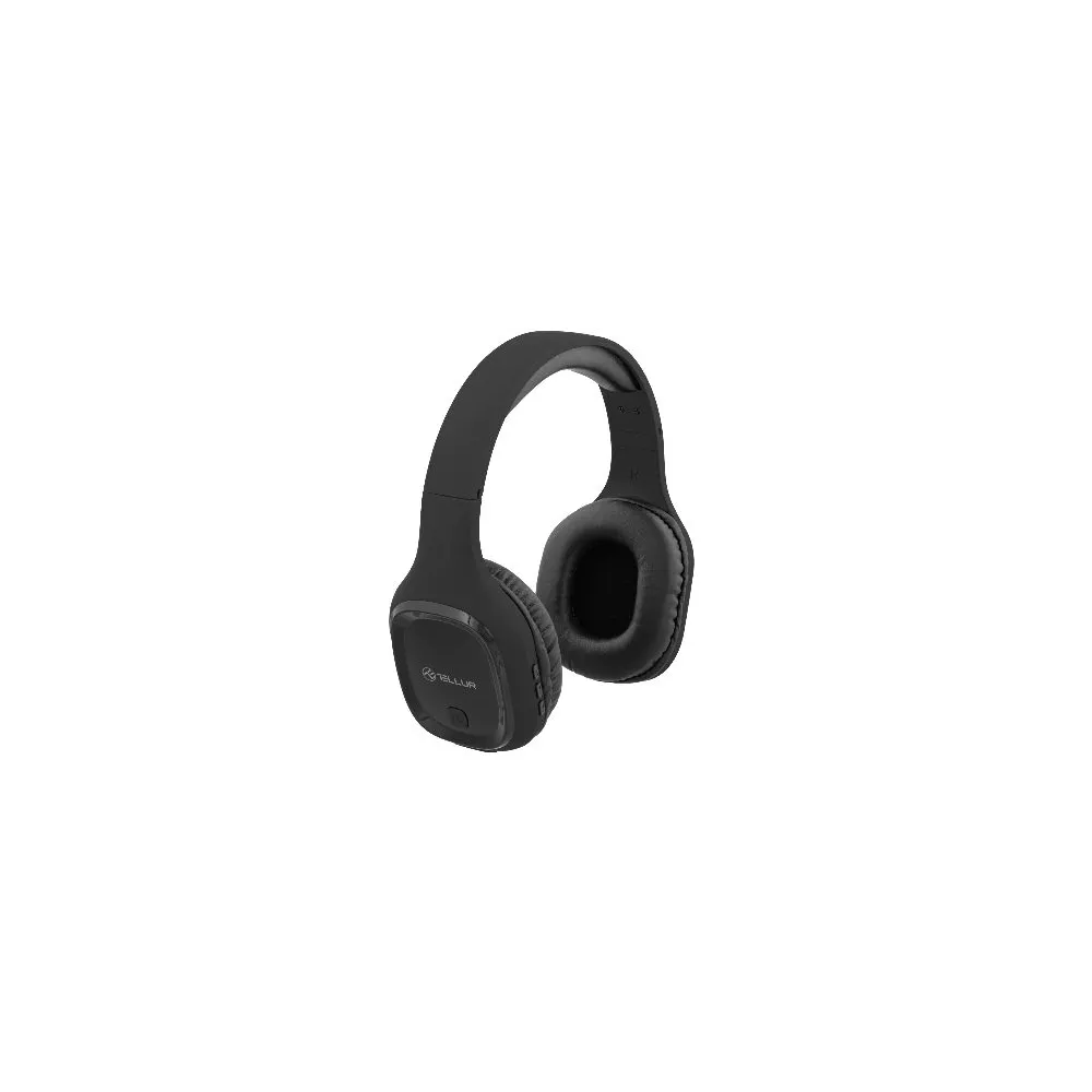 Casti over-ear, Tellur Pulse, microfon, bluetooth, negru