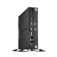 Shuttle DS20UV2 sistem barebone Dimensiune carcasă PC 1.3L Negru Intel SoC 5205U 1,9 GHz