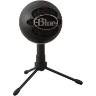 Microfon Logitech Blue Snowball Ice, usb, black