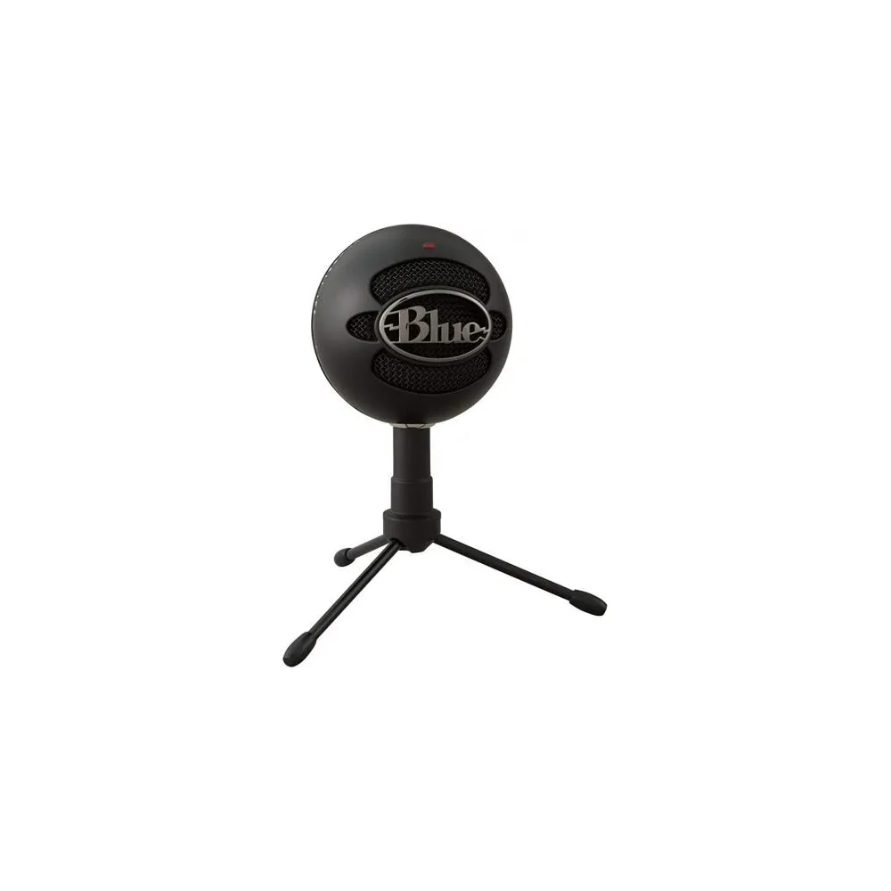 Microfon Logitech Blue Snowball Ice, usb, black