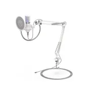 Microfon pentru streaming, Endorfy, Solum, Alb