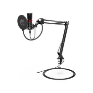 Microfon de streaming, Endorfy, Solum, EY1B004, Negru