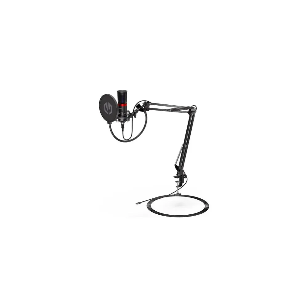 Microfon de streaming, Endorfy, Solum, EY1B004, Negru