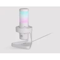 Microfon Endorfy AXIS Streaming, jack 3.5mm, usb-a, alb