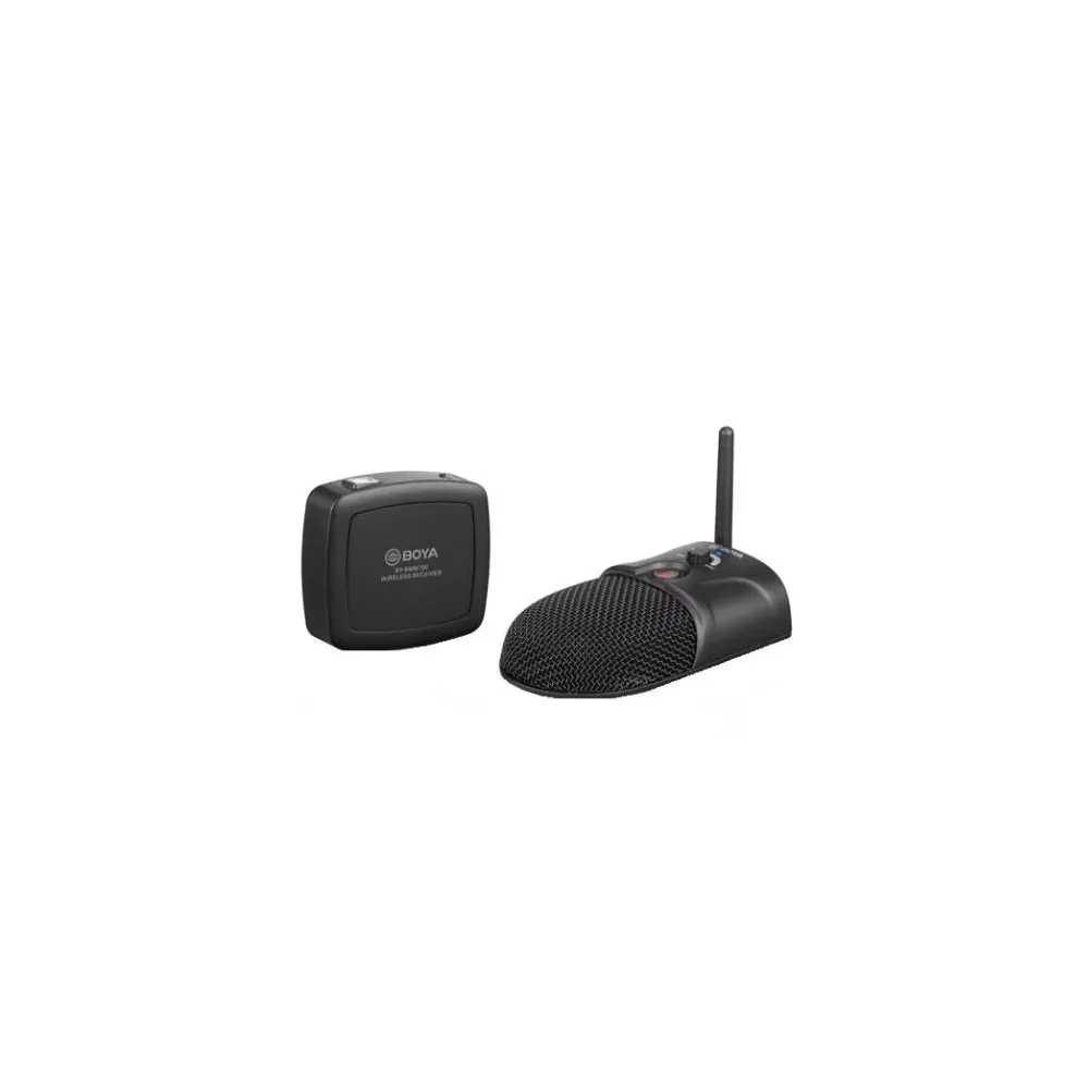 Microfon Boya BY-BMW700 wireless pentru conferinta, negru