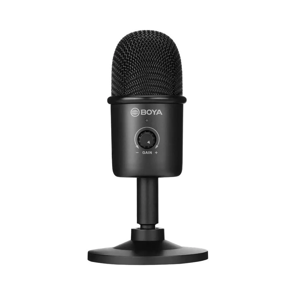 Microfon Boya BY-CM3 Streaming, usb, negru