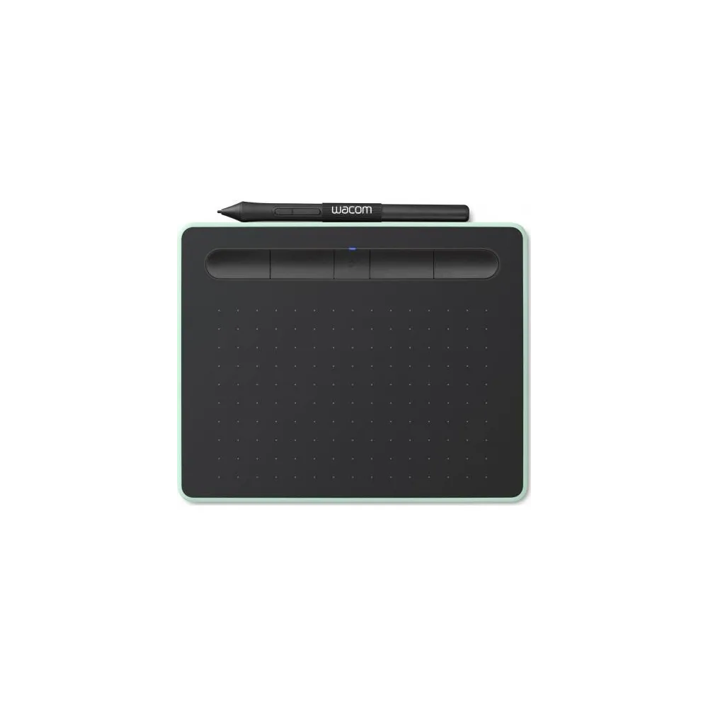 Tableta grafica Wacom Intuos S, Bluetooth, Pistachio