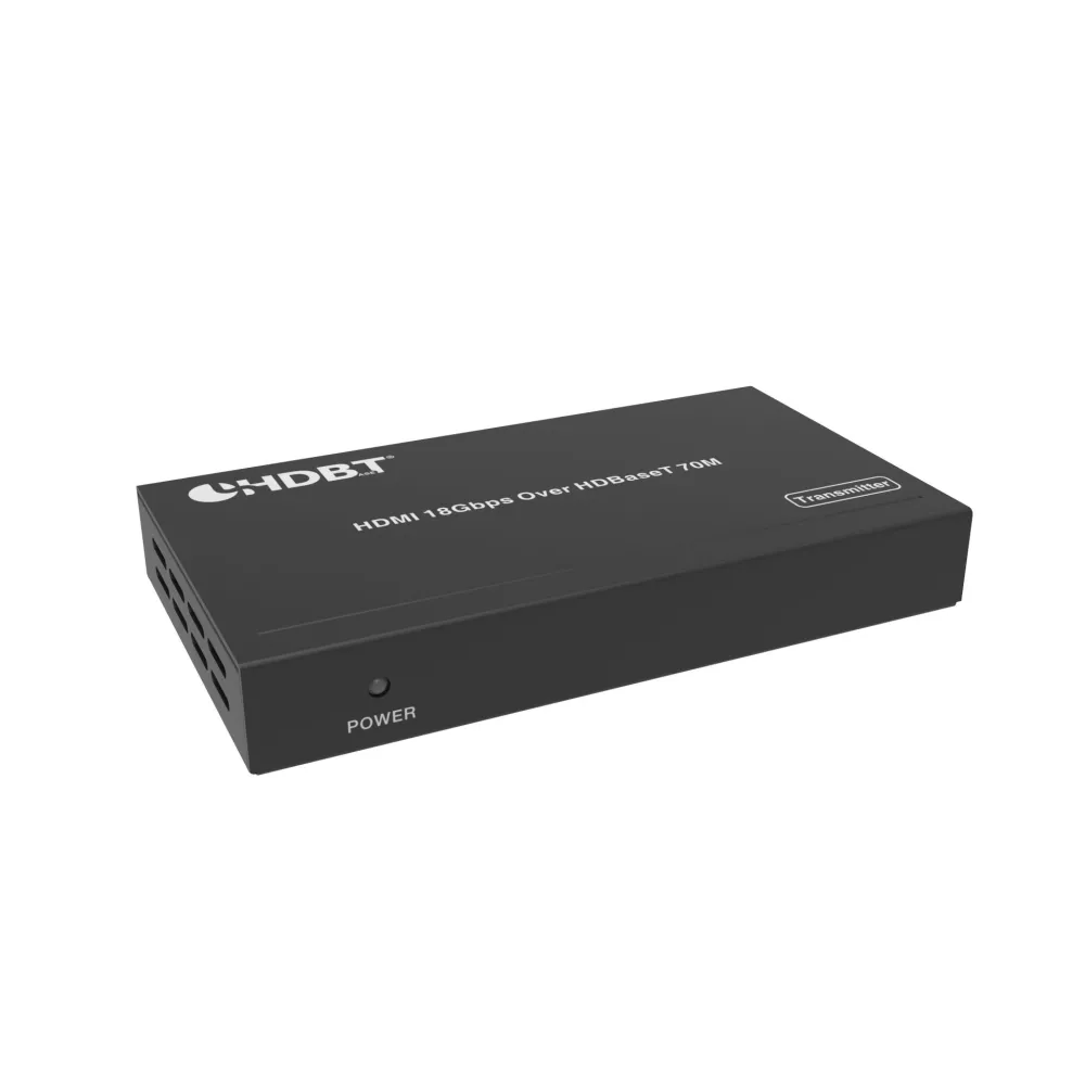 Transmitator - extender hdmi2.0 18gbps hdbaset cu 1xiesire loop hdmi