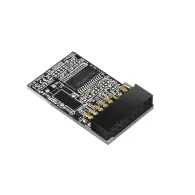 Modul de securitate ASRock TPM2-S, negru