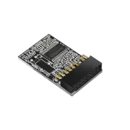 Modul de securitate ASRock TPM2-S, negru