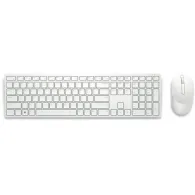 Kit Wireless Dell Pro KM5221W - Tastatura, USB, White + Mouse Optic, USB, White