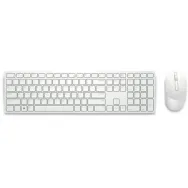 Kit Wireless Dell Pro KM5221W - Tastatura, USB, White + Mouse Optic, USB, White