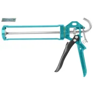 Total - pistol pentru silicon - 9 -maner aluminiu ranforsat (industrial)