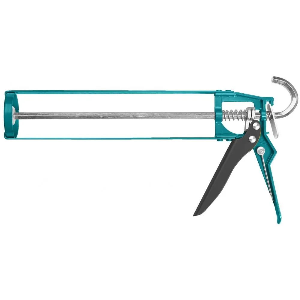 Total - pistol pentru silicon - 9 - maner aluminiu