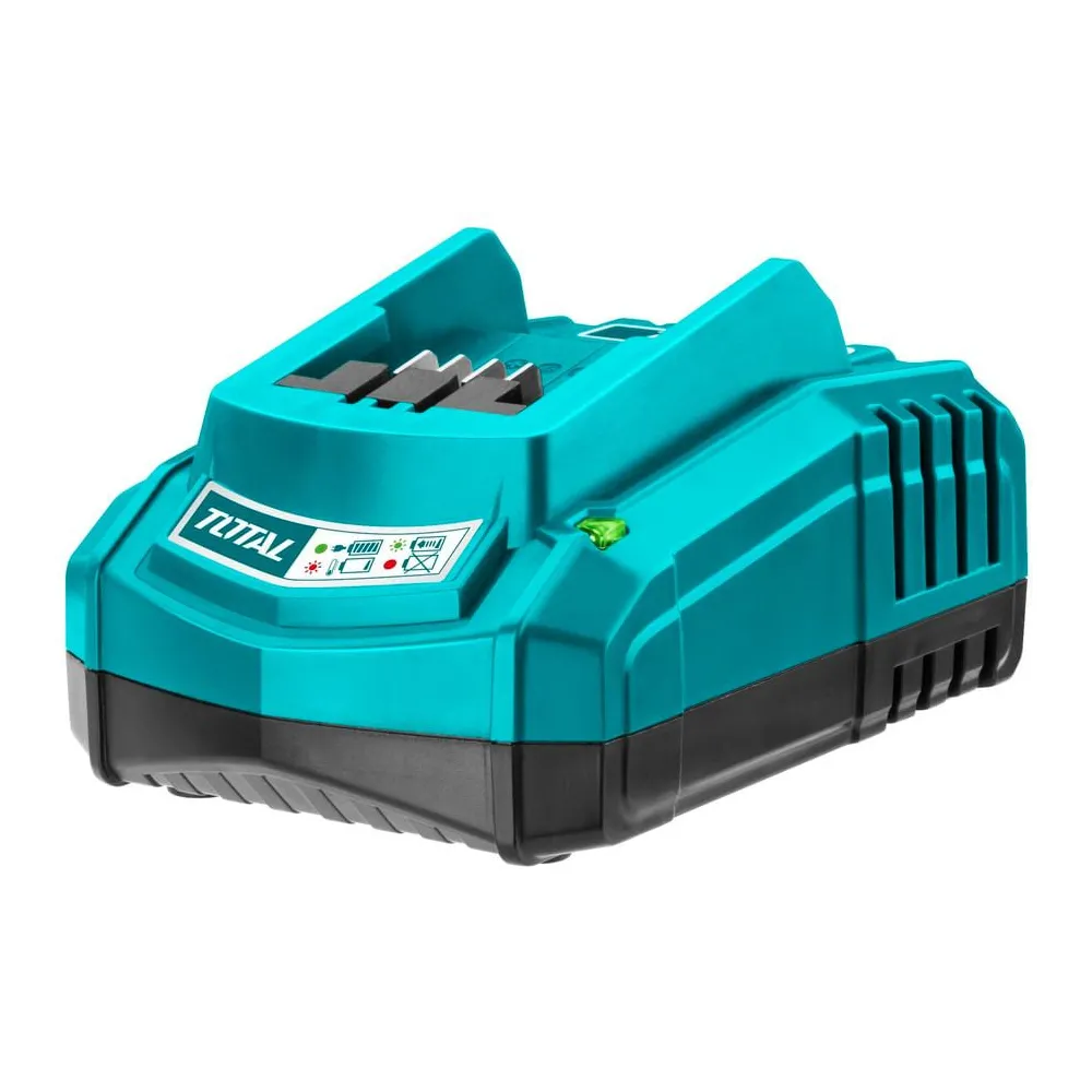 Total - incarcator rapid 20v-2.0ah (industrial)