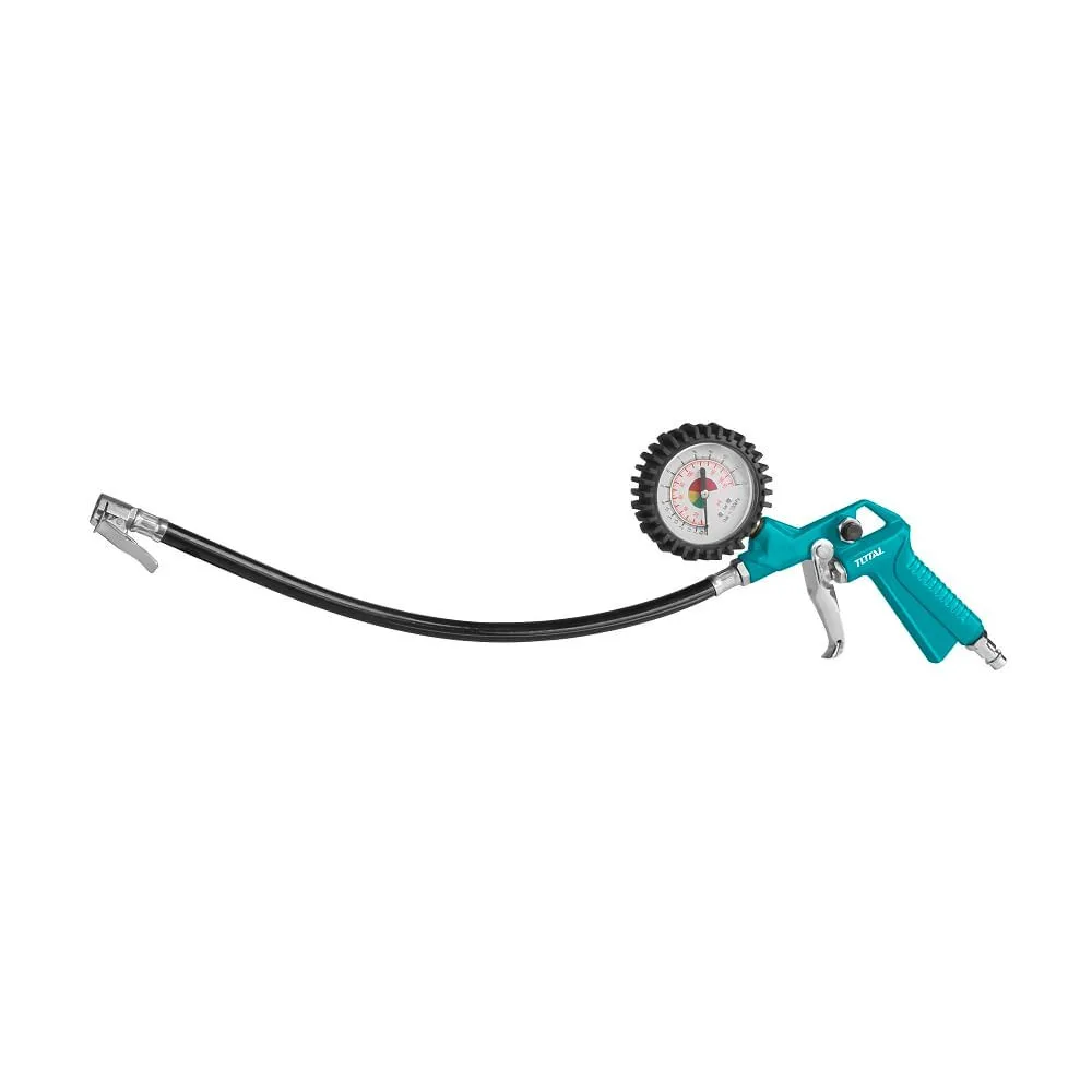 Total - pistolul pentru umflare anvelope / pneuri - 12 bar