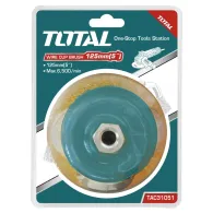 Total - perie sarma tip cupa - 125mm