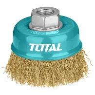 Total - perie sarma tip cupa - 75mm