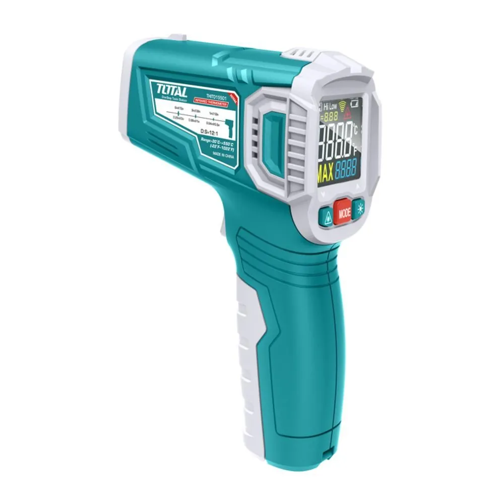 Total - termometru infrarosu -30°c~550°c