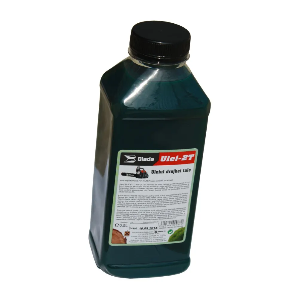 Ulei amestec 2t verde 0.5l -