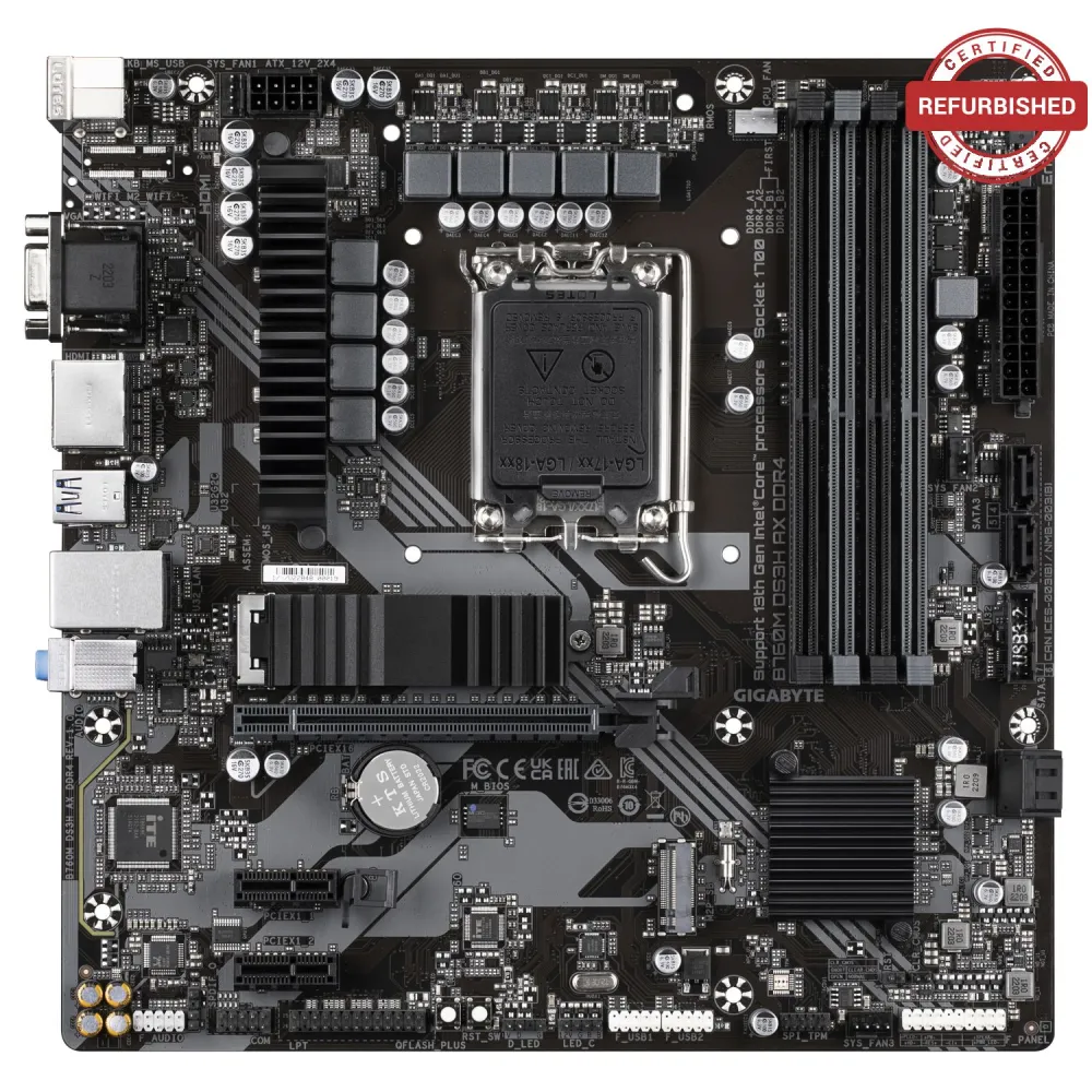 B760m ds3h ddr4 resigilat/reparat