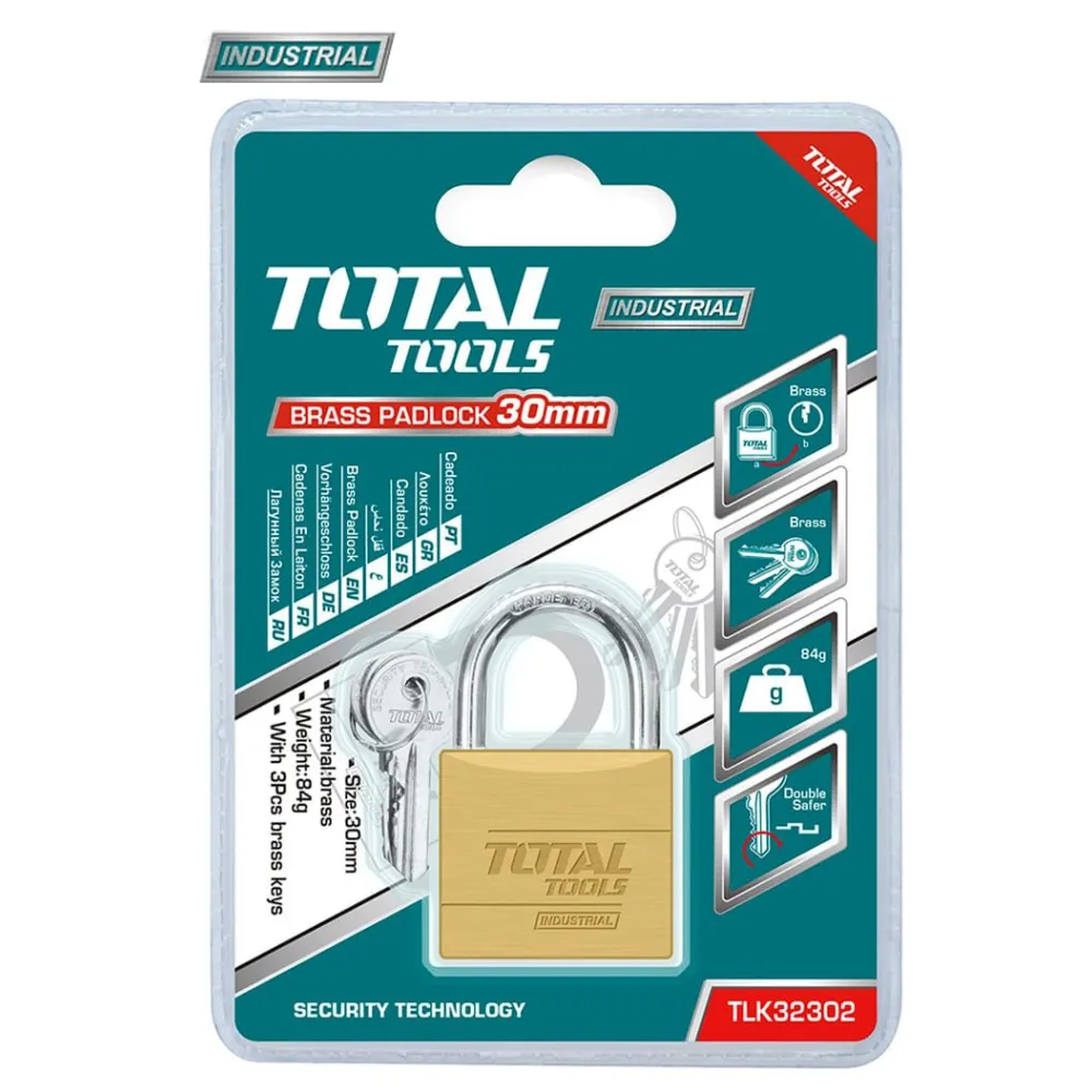 Total - lacat - 30mm - 84g (industrial)