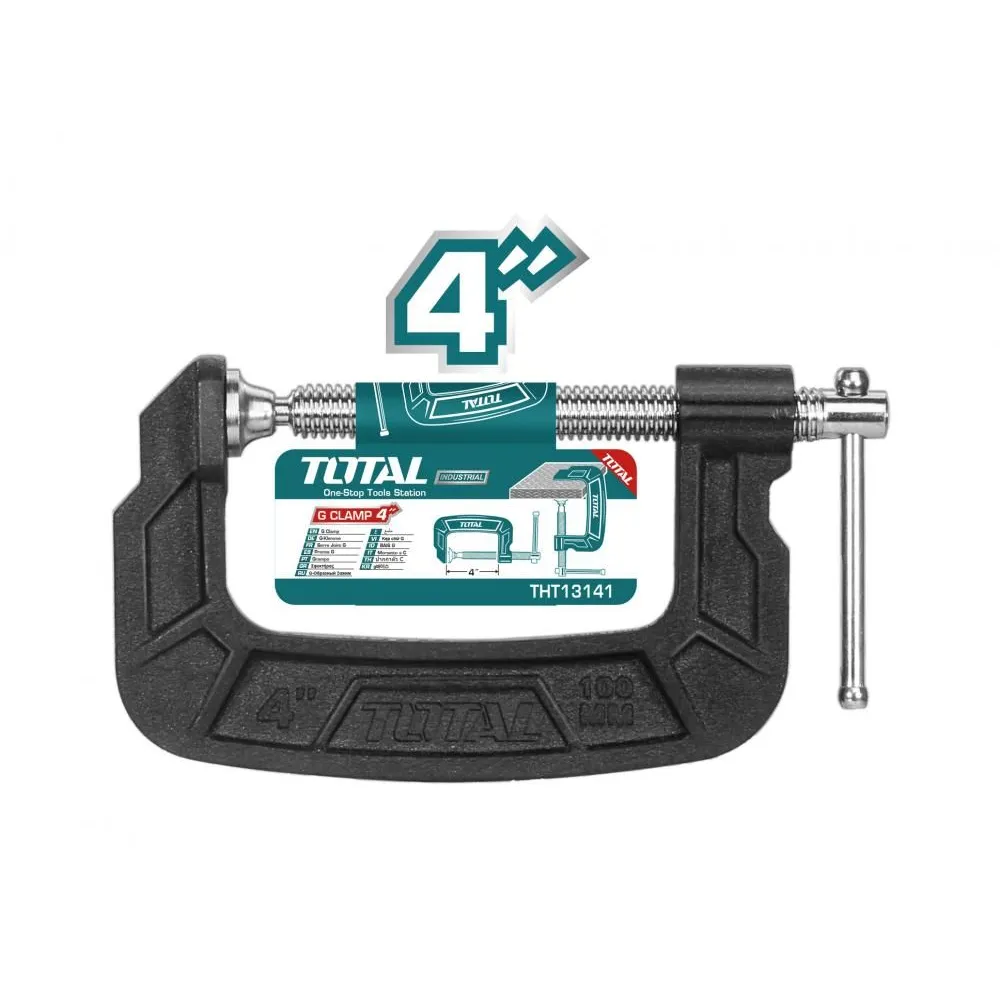 Total - clema g - 4 (industrial)
