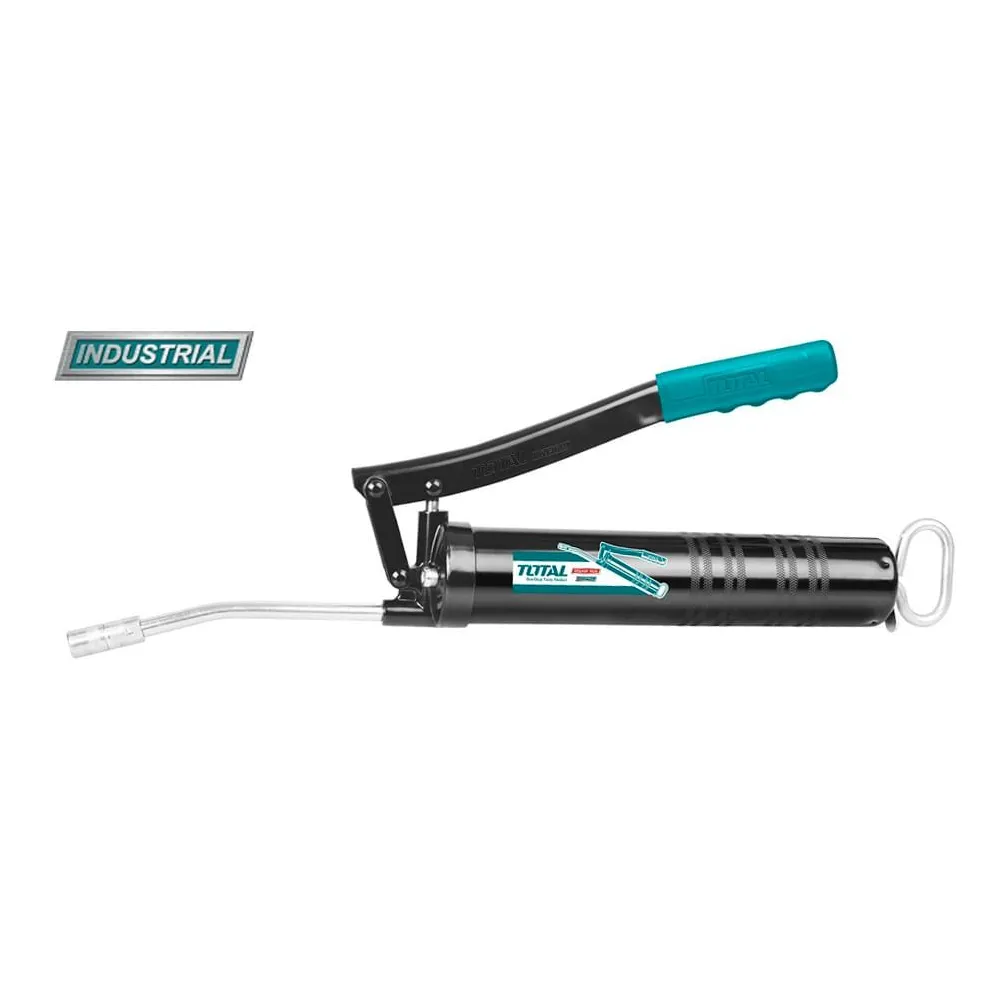 Total - pistol de gresat manual - 400cc - 4500psi (industrial)