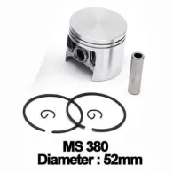 Piston complet stihl: ms 380 381 (52mm) -