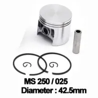 Piston complet stihl: ms 250 (42.5mm) -