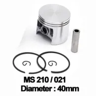 Piston complet stihl: ms 210 021 (40mm) -