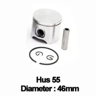 Piston complet husqvarna 55 (46mm) -