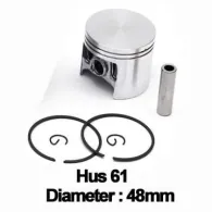 Piston complet husqvarna 61 (48mm) -