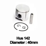 Piston complet husqvarna: 141 142 (40mm) -