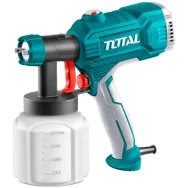 Total - pistol de vopsit - 450w - 800ml (industrial)