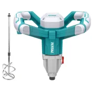 Total - mixer electric pentru mortar - 1400w (industrial)