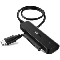 Adaptor Ugreen, USB-C (T) la S-ATA (M), negru