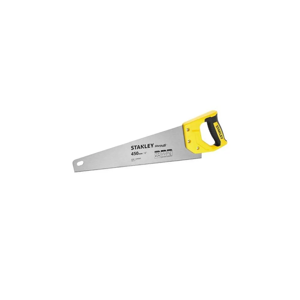Stanley STHT20370-1 Ferastrau Sharpcut 450mm 11TPI Stanley - 1