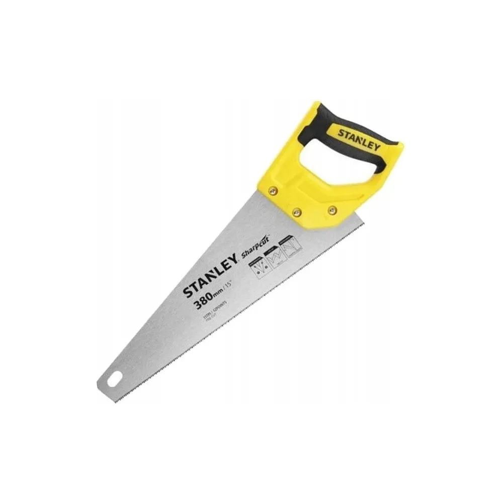 Stanley STHT20366-1 Ferastrau Sharpcut 15 380mm 7TPI Stanley - 1