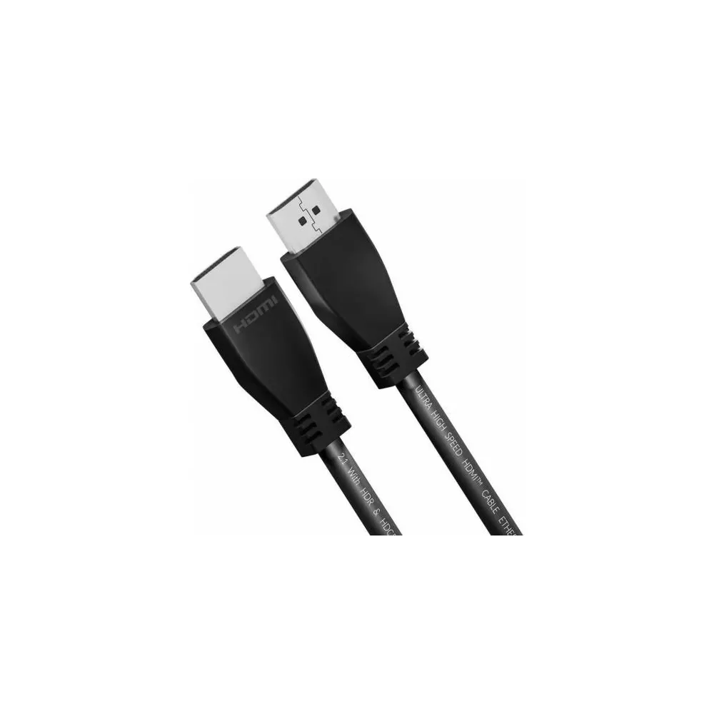 Cablu Omega, HDMI - HDMI, 3m, negru