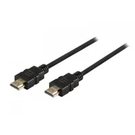 Cablu Omega, HDMI - HDMI, 5m, Black